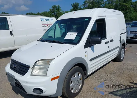 2013 Ford Transit Connect Xlt from USA, damaged, VIN NM0LS7BN1DT142402